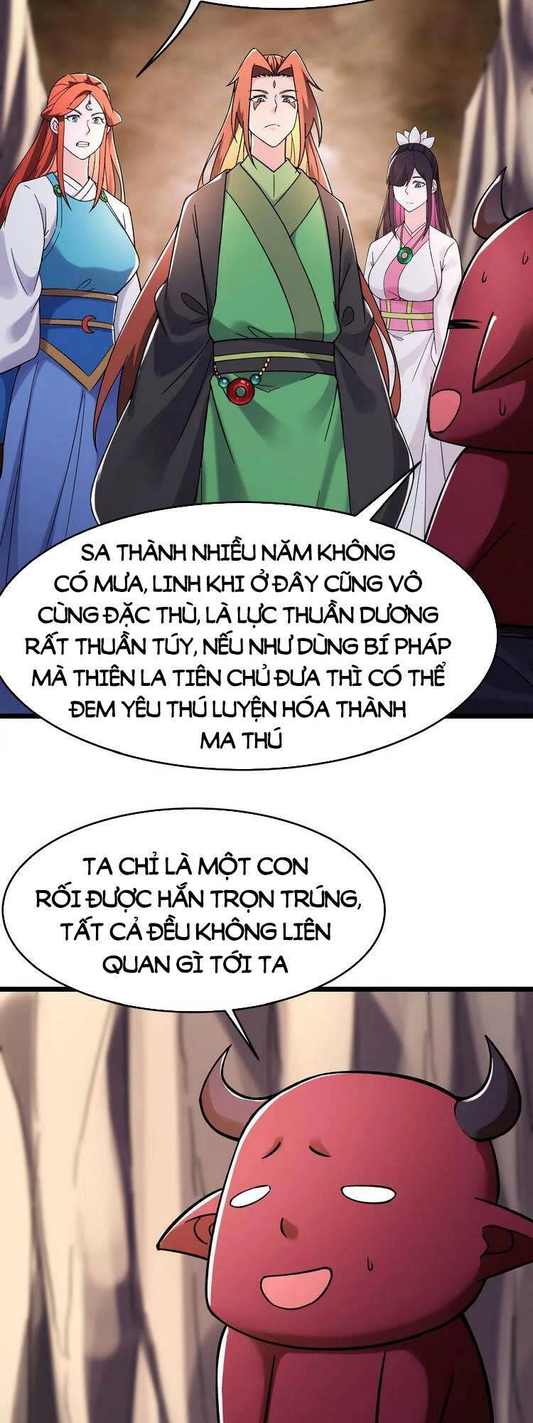 Đồ Đệ Của Ta Đều Là Nữ Ma Đầu Chapter 174 - 23