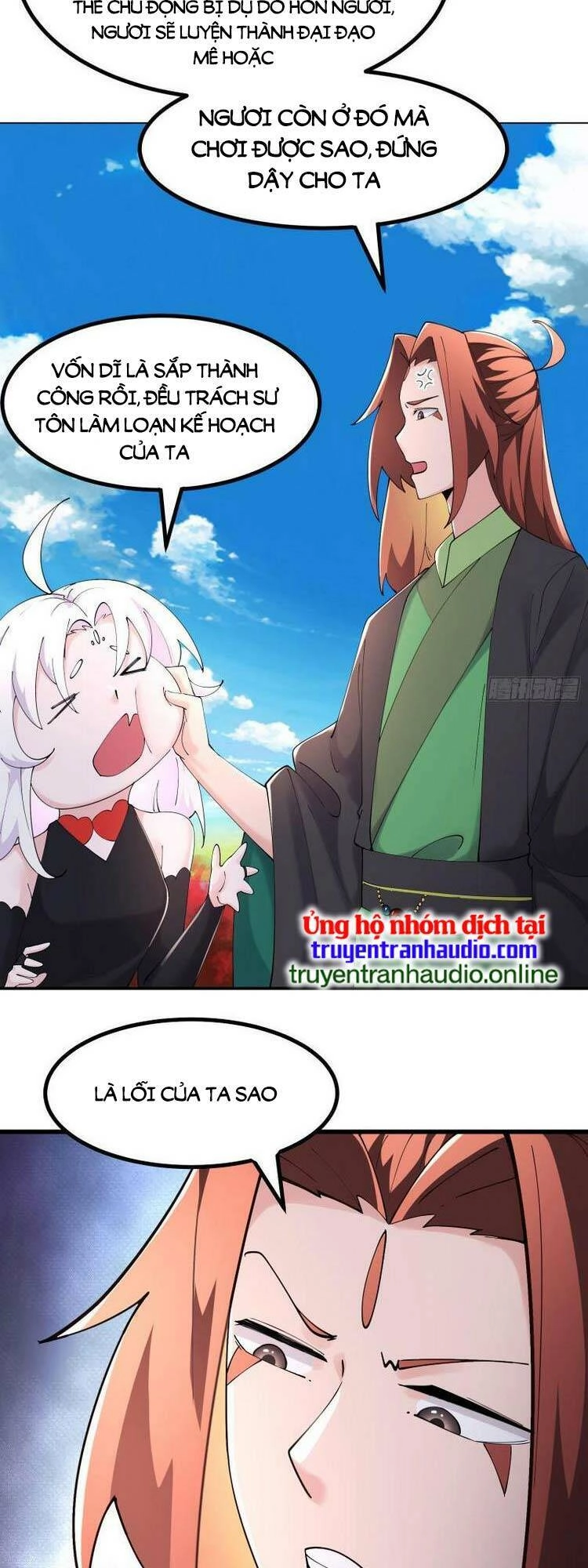 Đồ Đệ Của Ta Đều Là Nữ Ma Đầu Chapter 176 - 13