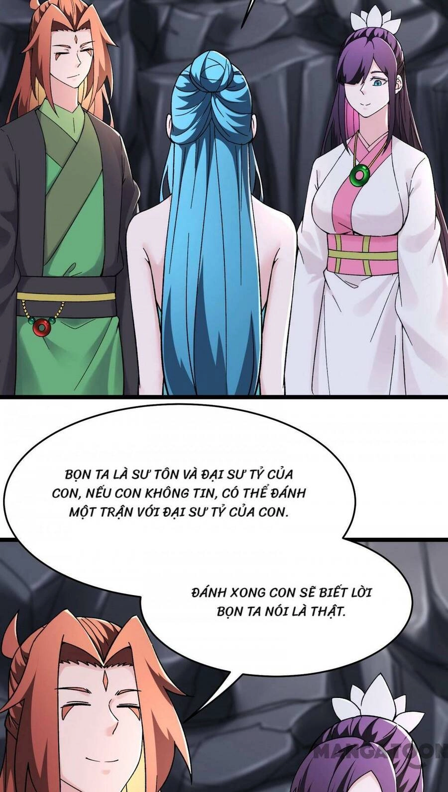 Đồ Đệ Của Ta Đều Là Nữ Ma Đầu Chapter 182 - 15