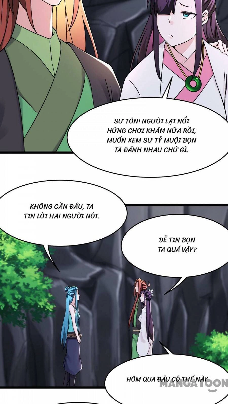 Đồ Đệ Của Ta Đều Là Nữ Ma Đầu Chapter 182 - 16