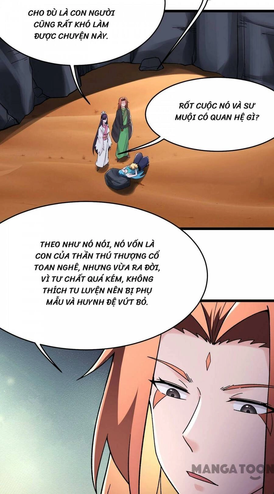 Đồ Đệ Của Ta Đều Là Nữ Ma Đầu Chapter 184 - 15