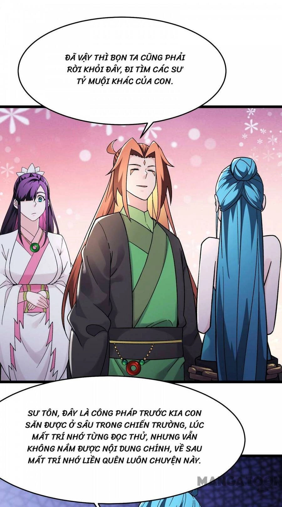 Đồ Đệ Của Ta Đều Là Nữ Ma Đầu Chapter 184 - 37