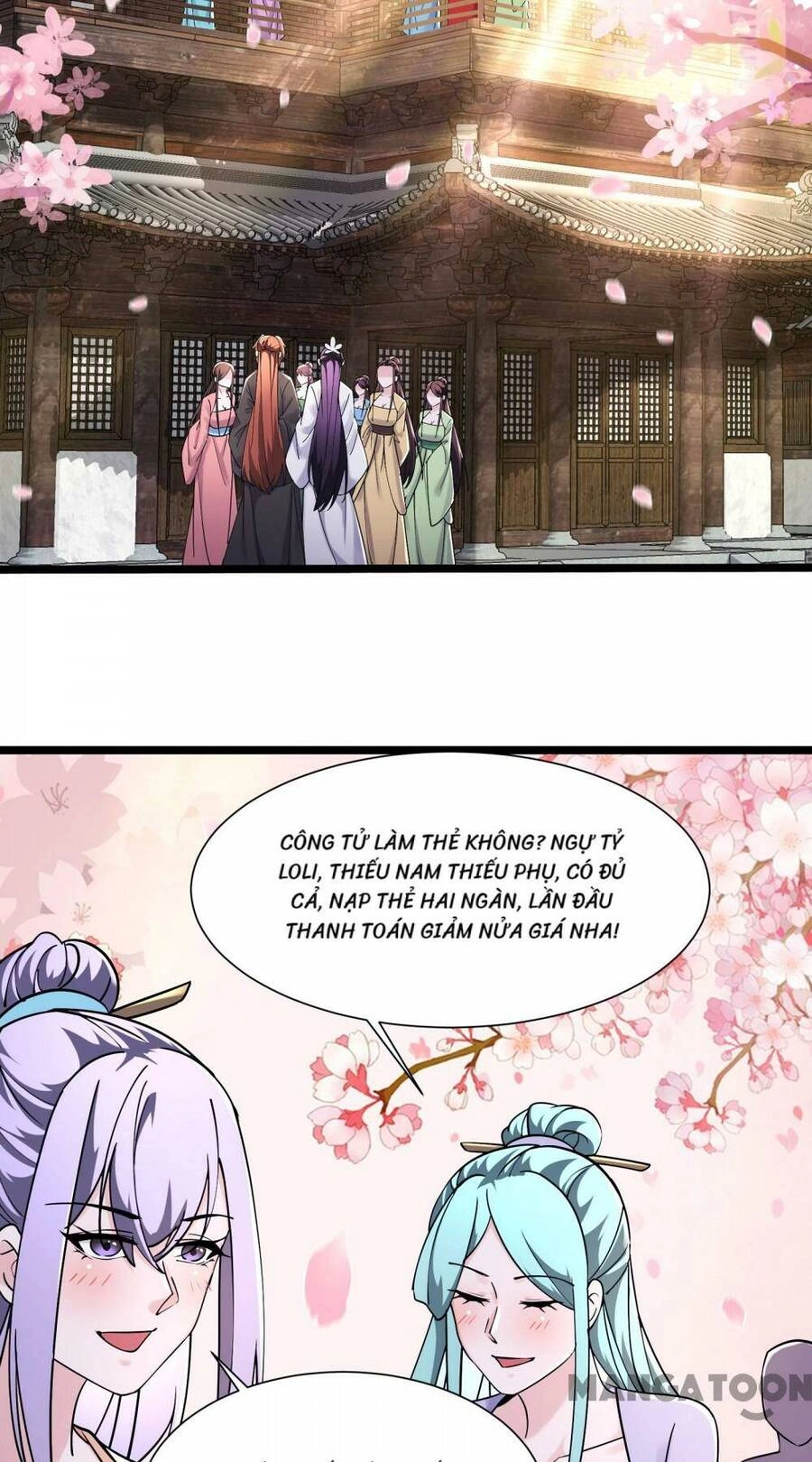 Đồ Đệ Của Ta Đều Là Nữ Ma Đầu Chapter 186 - 19