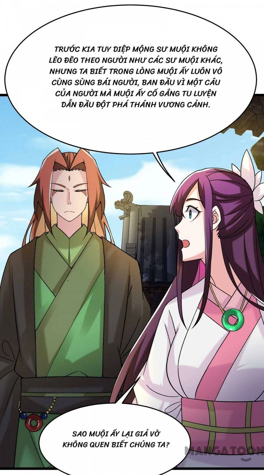 Đồ Đệ Của Ta Đều Là Nữ Ma Đầu Chapter 187 - 1