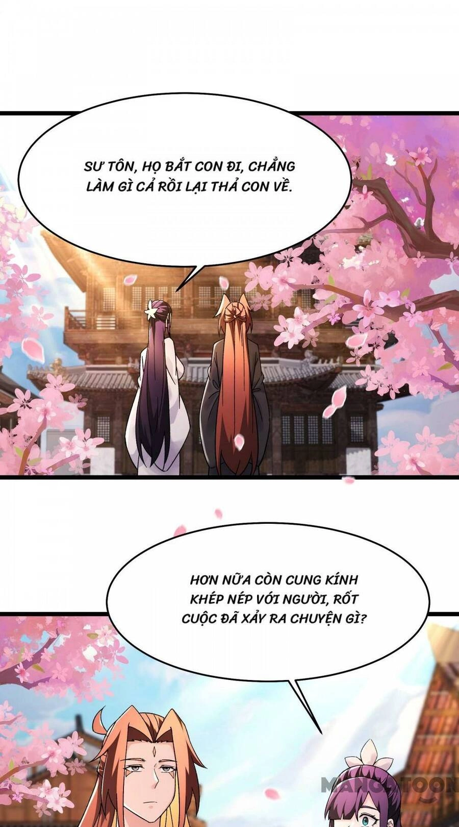 Đồ Đệ Của Ta Đều Là Nữ Ma Đầu Chapter 189 - 1