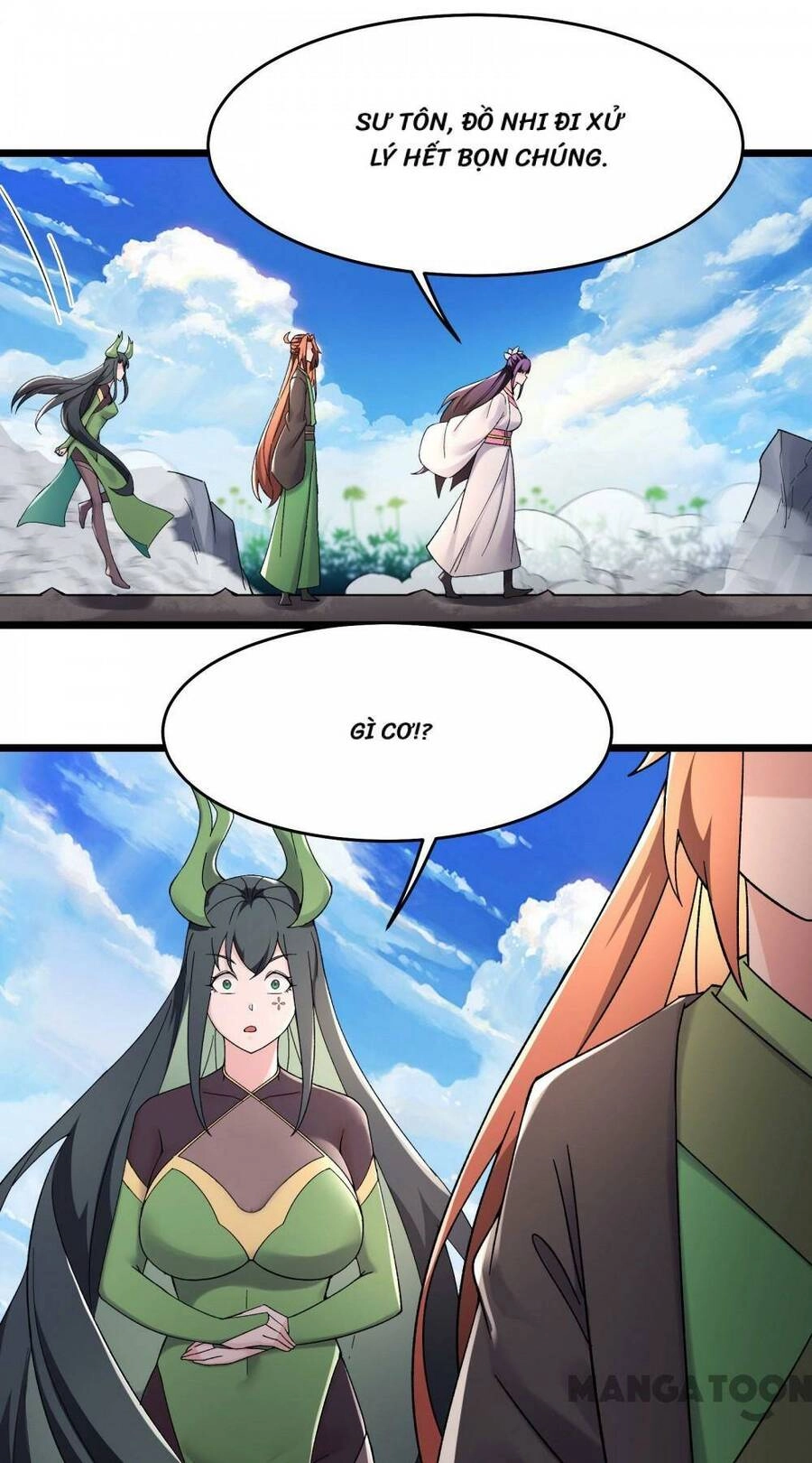 Đồ Đệ Của Ta Đều Là Nữ Ma Đầu Chapter 191 - 1