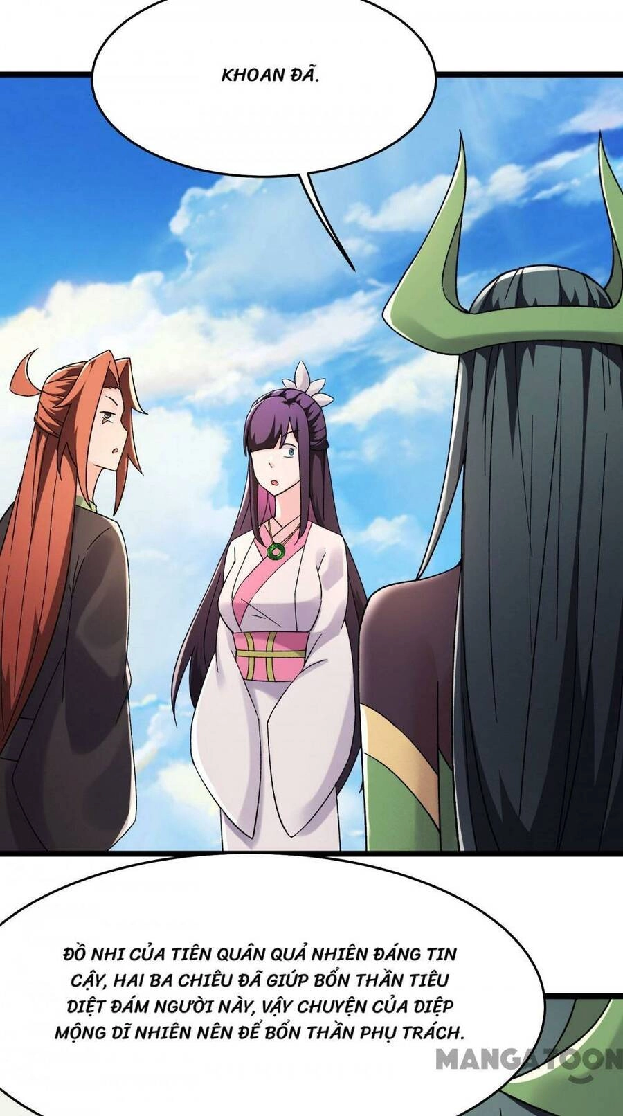 Đồ Đệ Của Ta Đều Là Nữ Ma Đầu Chapter 191 - 27