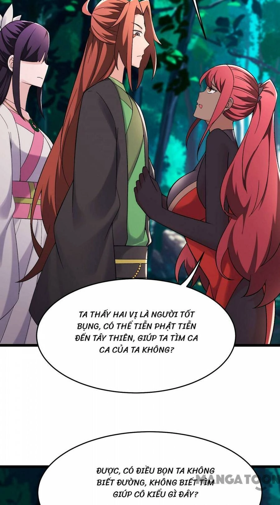 Đồ Đệ Của Ta Đều Là Nữ Ma Đầu Chapter 192 - 54