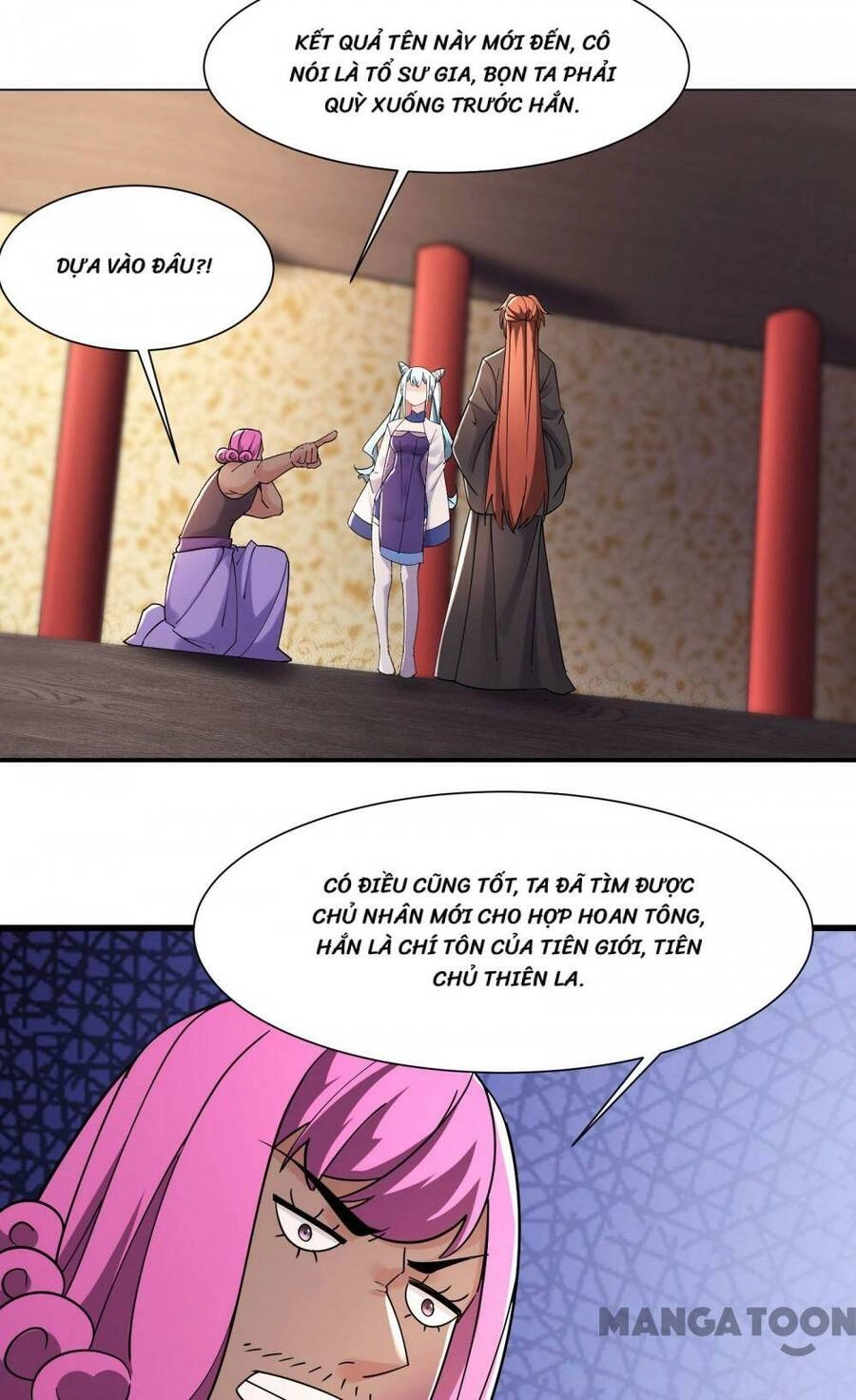 Đồ Đệ Của Ta Đều Là Nữ Ma Đầu Chapter 195 - 17