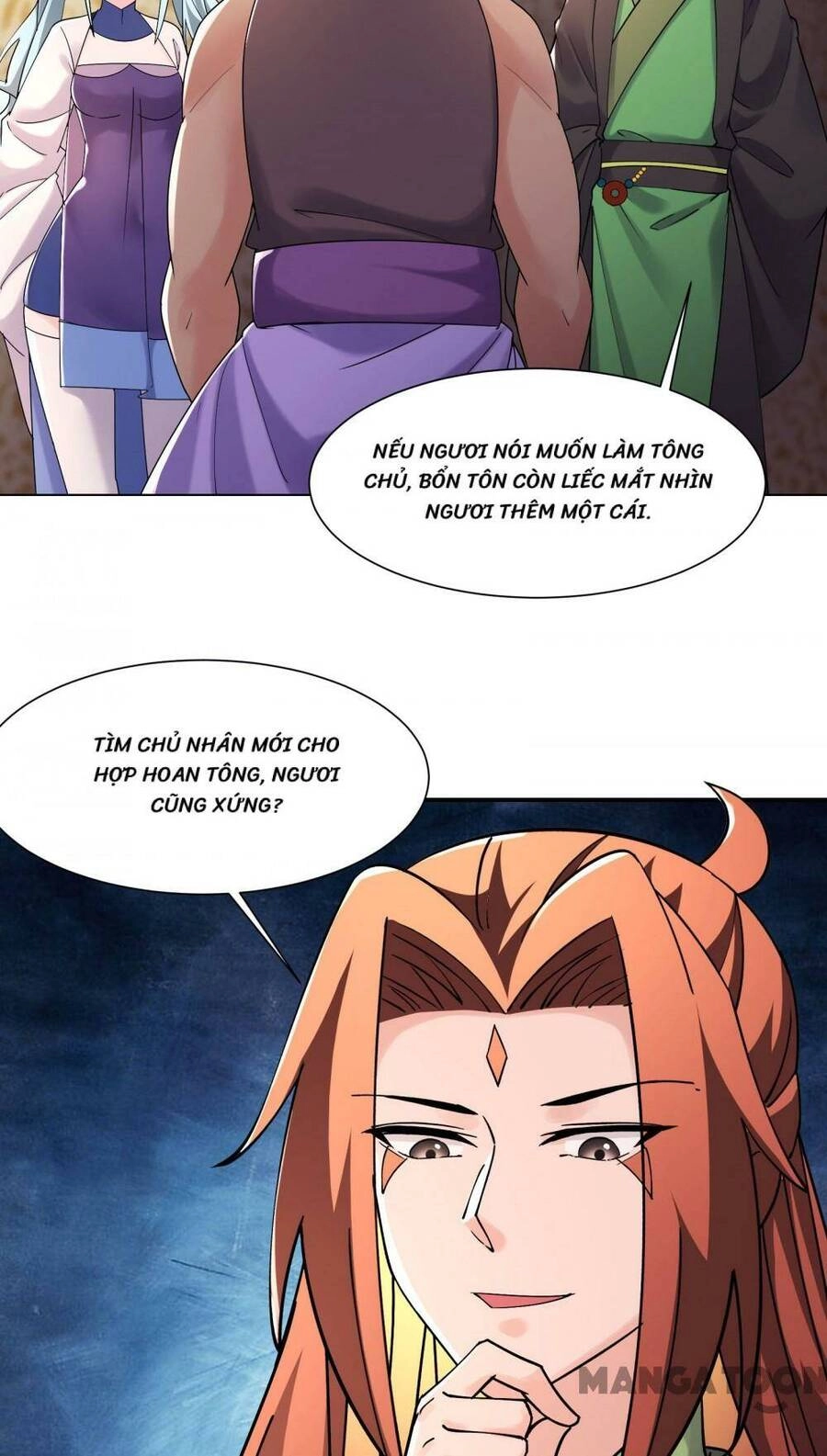 Đồ Đệ Của Ta Đều Là Nữ Ma Đầu Chapter 195 - 19