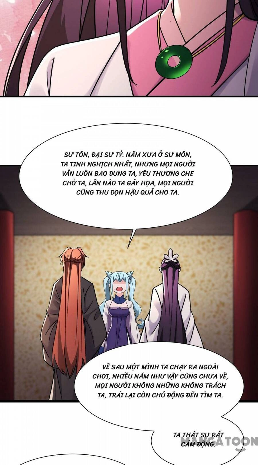 Đồ Đệ Của Ta Đều Là Nữ Ma Đầu Chapter 195 - 36