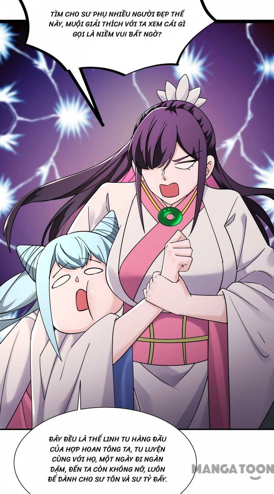 Đồ Đệ Của Ta Đều Là Nữ Ma Đầu Chapter 195 - 44