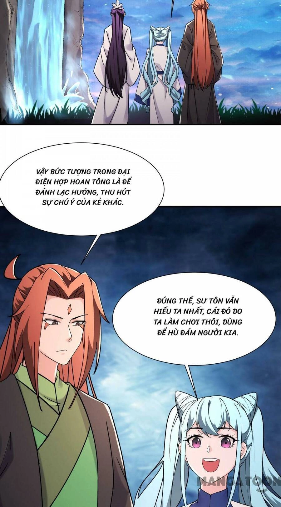 Đồ Đệ Của Ta Đều Là Nữ Ma Đầu Chapter 196 - 19