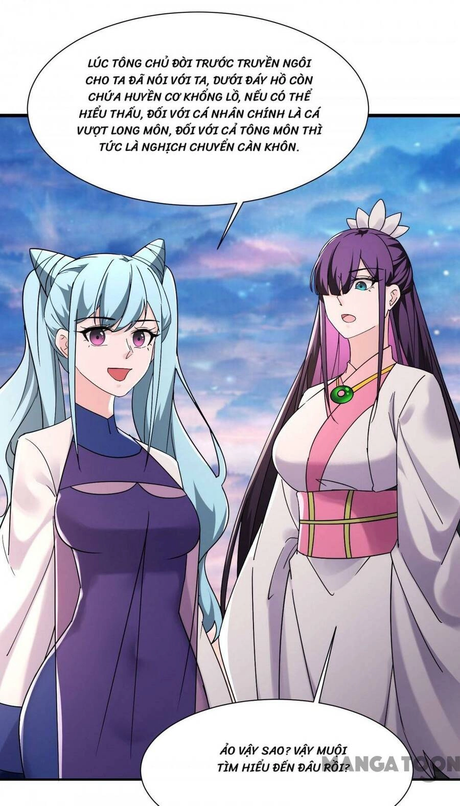 Đồ Đệ Của Ta Đều Là Nữ Ma Đầu Chapter 196 - 23