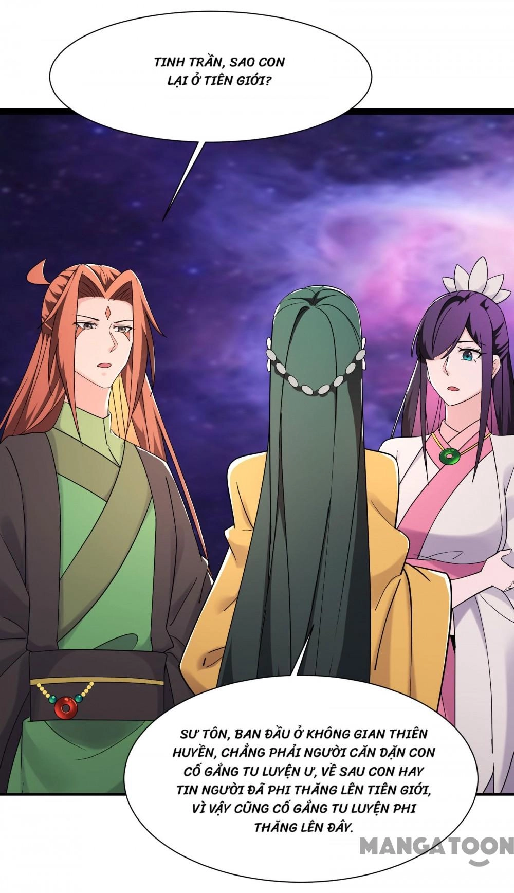 Đồ Đệ Của Ta Đều Là Nữ Ma Đầu Chapter 198 - 22