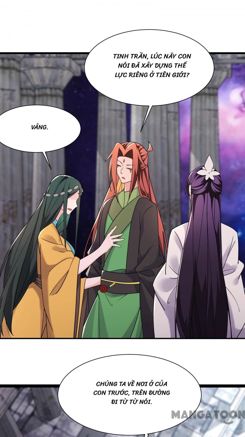 Đồ Đệ Của Ta Đều Là Nữ Ma Đầu Chapter 198 - 26