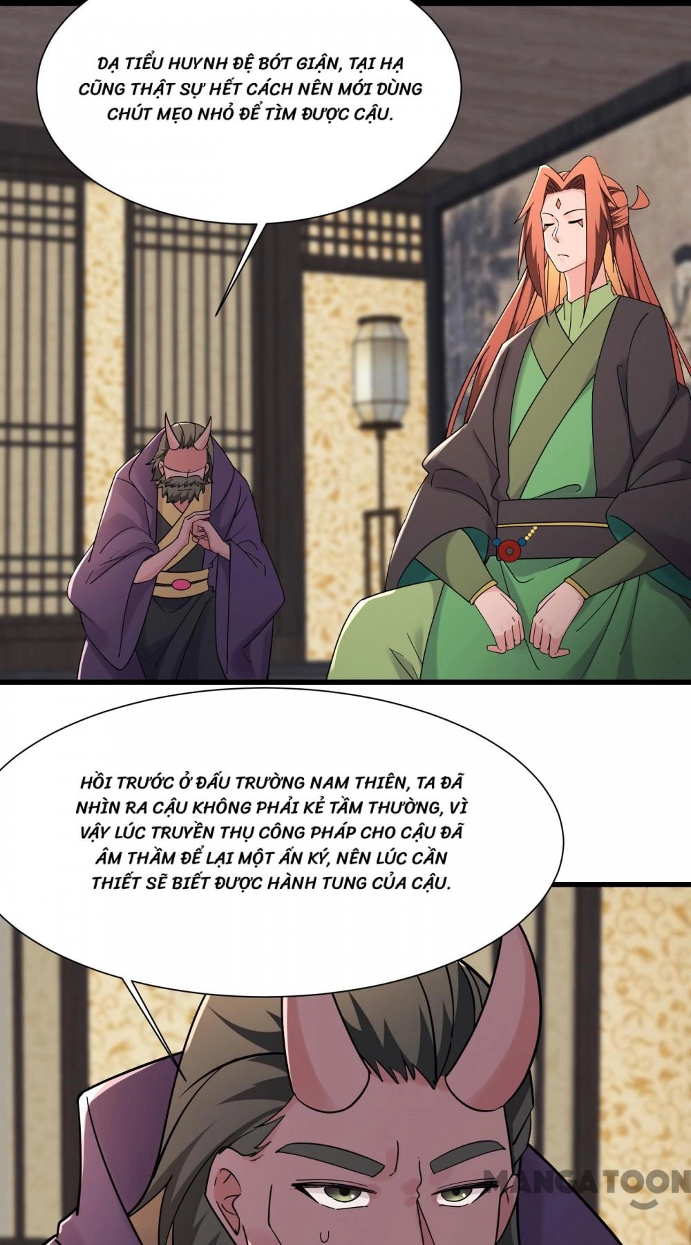 Đồ Đệ Của Ta Đều Là Nữ Ma Đầu Chapter 198 - 38