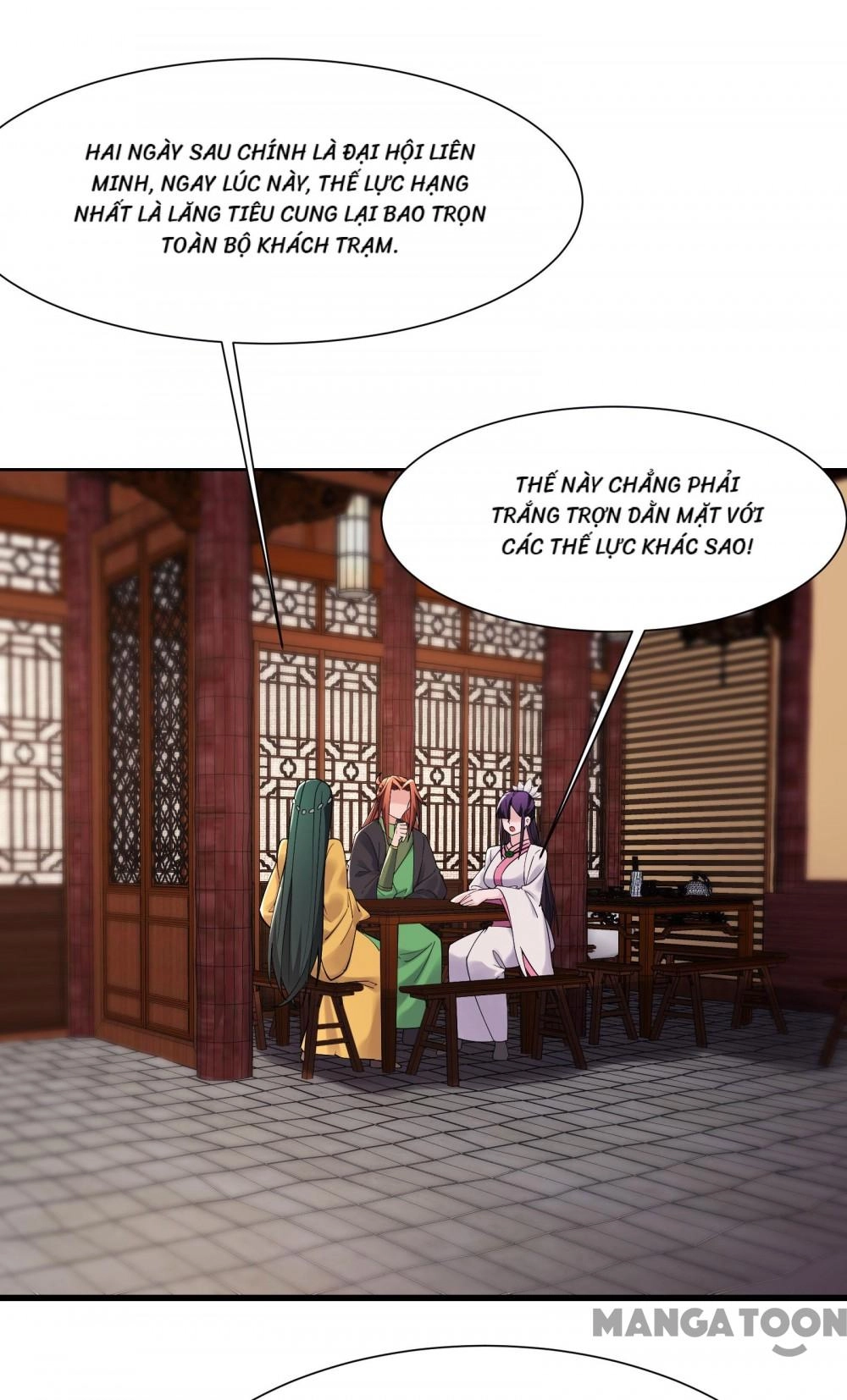 Đồ Đệ Của Ta Đều Là Nữ Ma Đầu Chapter 199 - 26