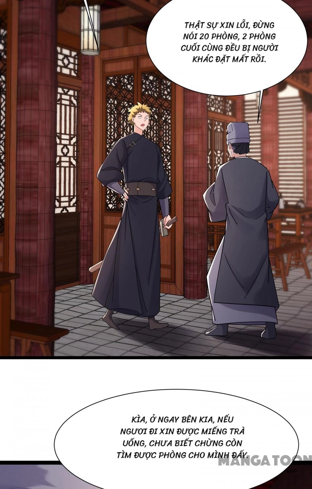 Đồ Đệ Của Ta Đều Là Nữ Ma Đầu Chapter 199 - 29