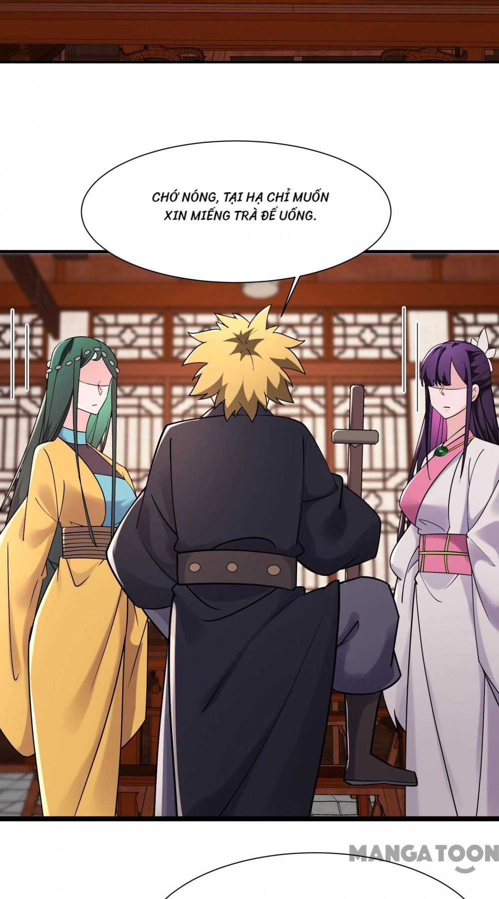 Đồ Đệ Của Ta Đều Là Nữ Ma Đầu Chapter 199 - 32