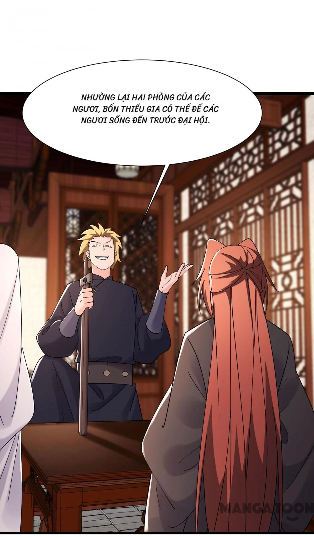 Đồ Đệ Của Ta Đều Là Nữ Ma Đầu Chapter 199 - 36