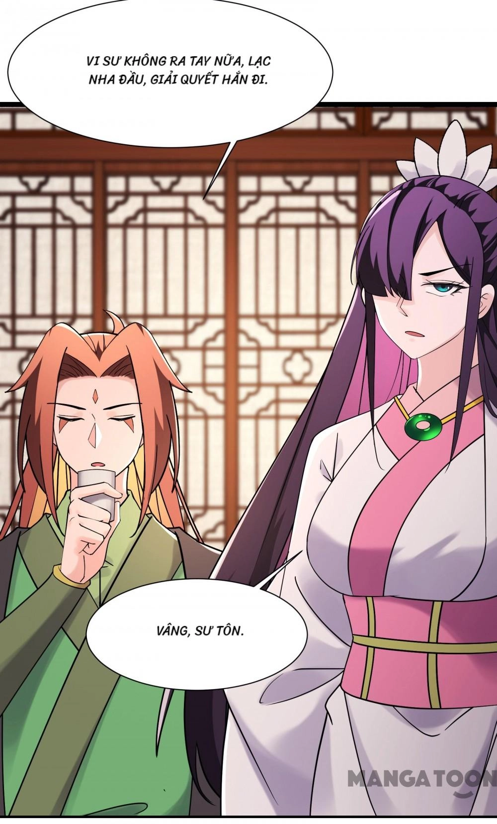 Đồ Đệ Của Ta Đều Là Nữ Ma Đầu Chapter 199 - 38