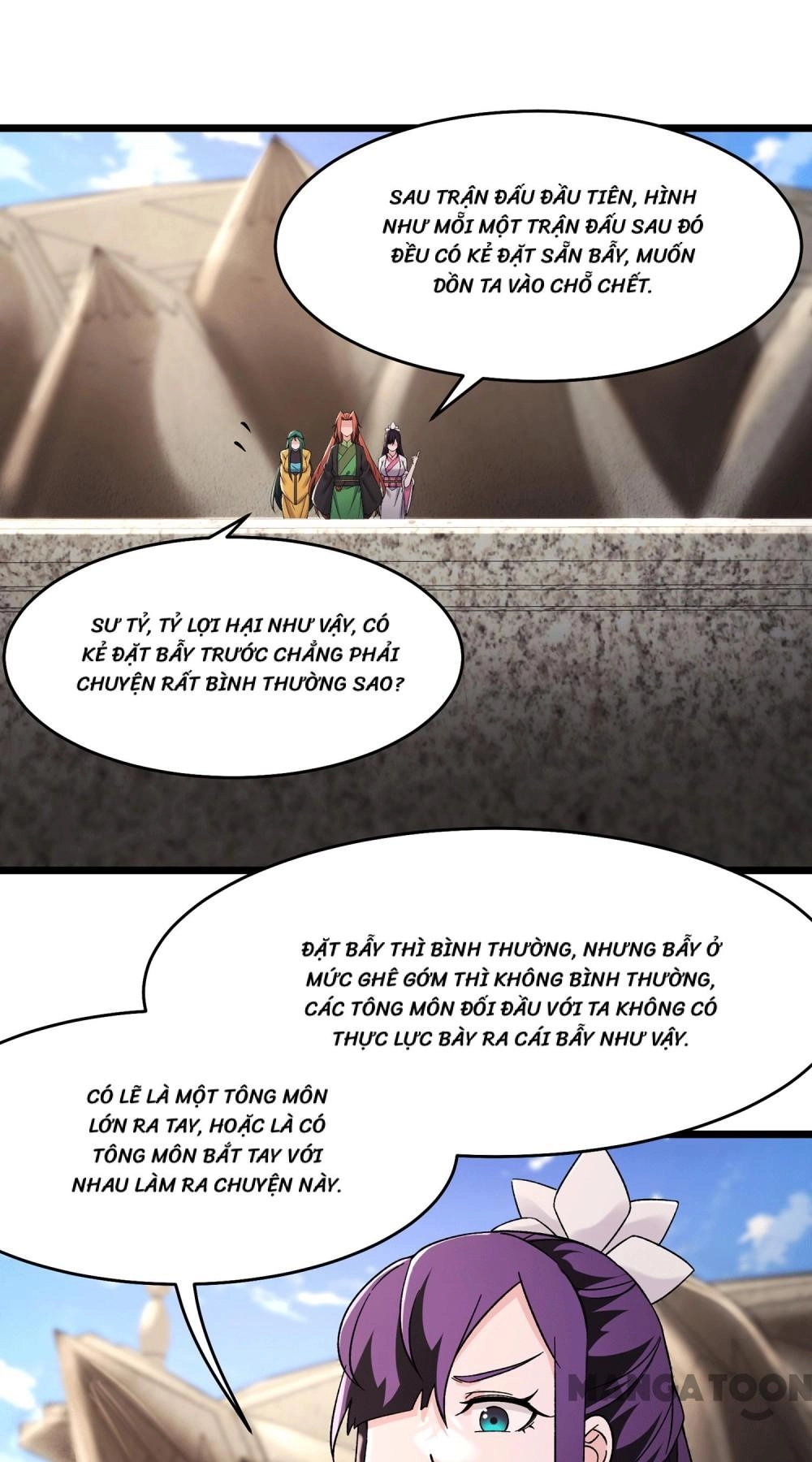 Đồ Đệ Của Ta Đều Là Nữ Ma Đầu Chapter 202 - 2