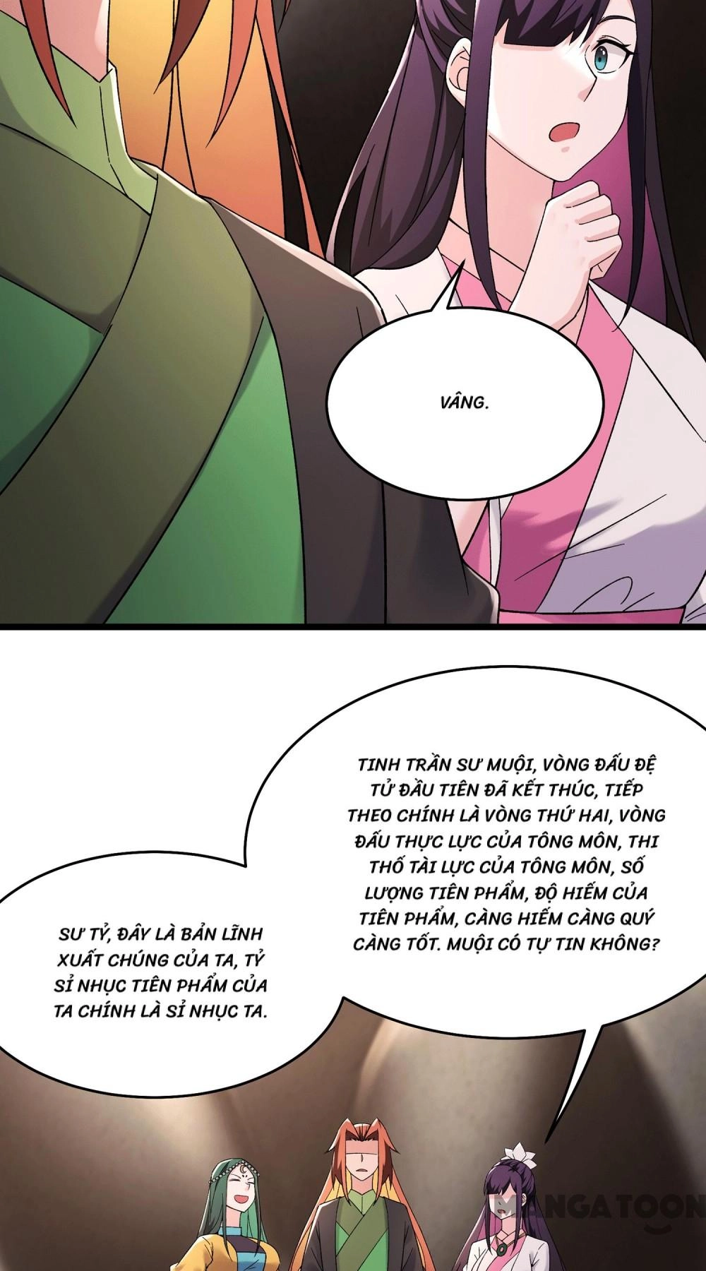 Đồ Đệ Của Ta Đều Là Nữ Ma Đầu Chapter 202 - 6