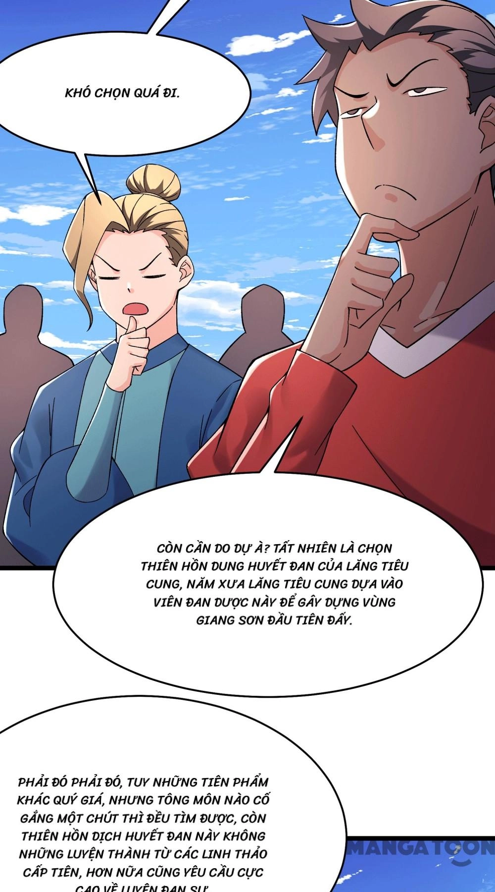 Đồ Đệ Của Ta Đều Là Nữ Ma Đầu Chapter 202 - 21