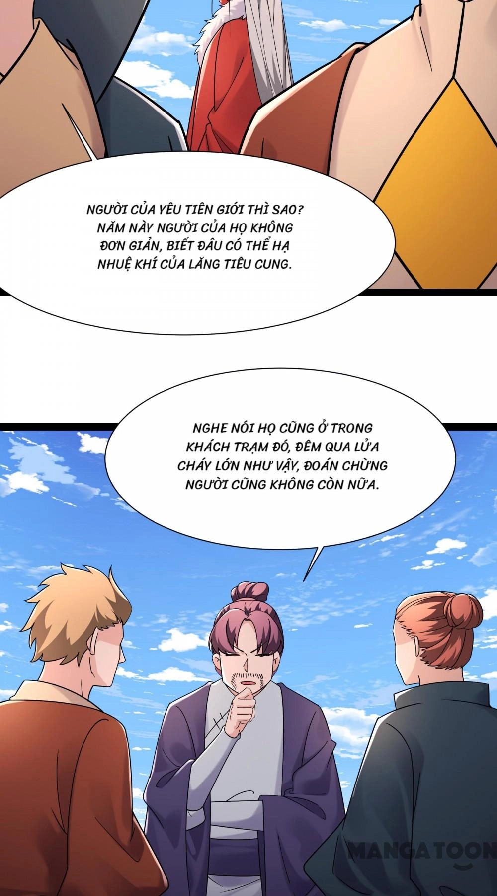 Đồ Đệ Của Ta Đều Là Nữ Ma Đầu Chapter 203 - 29