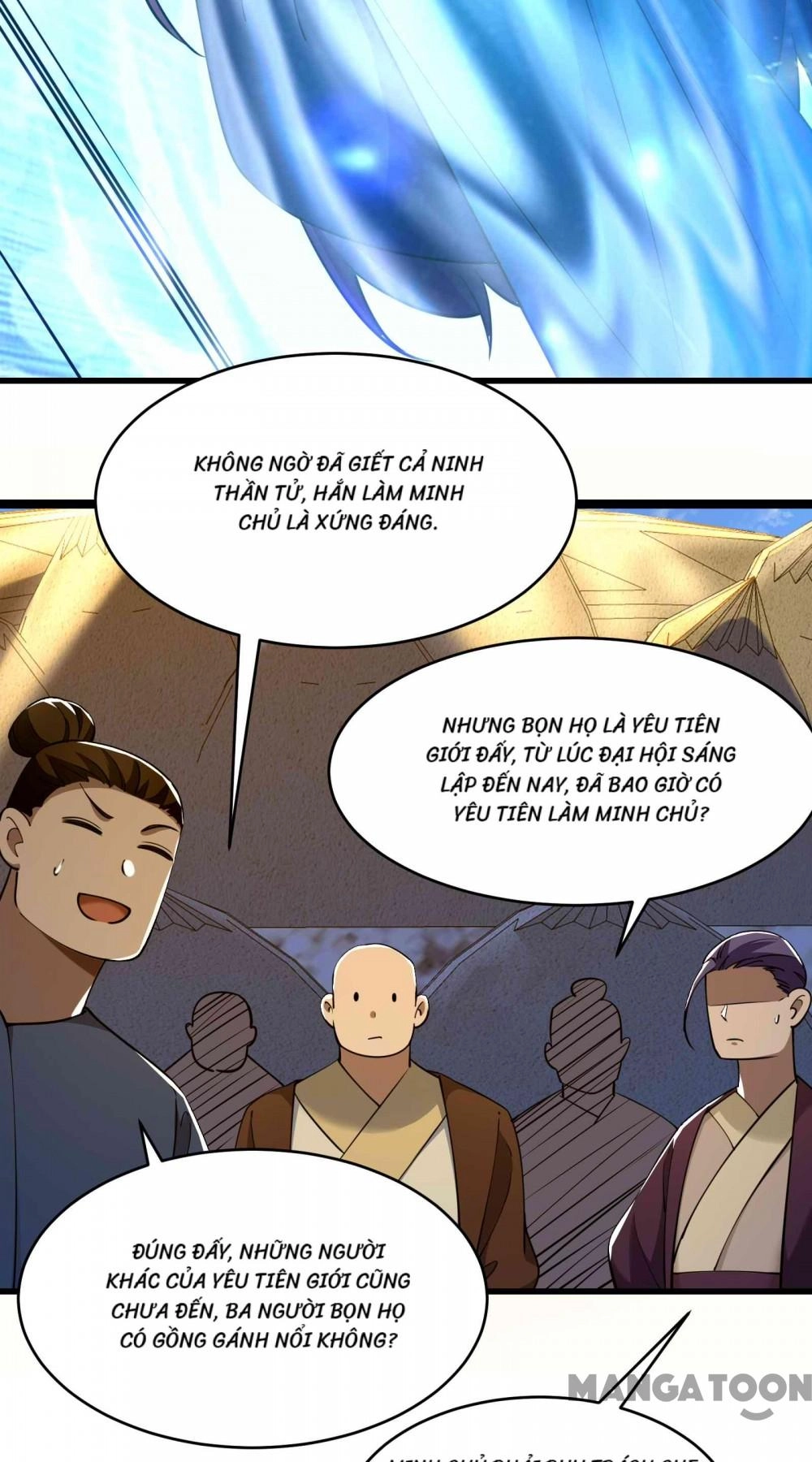 Đồ Đệ Của Ta Đều Là Nữ Ma Đầu Chapter 205 - 14