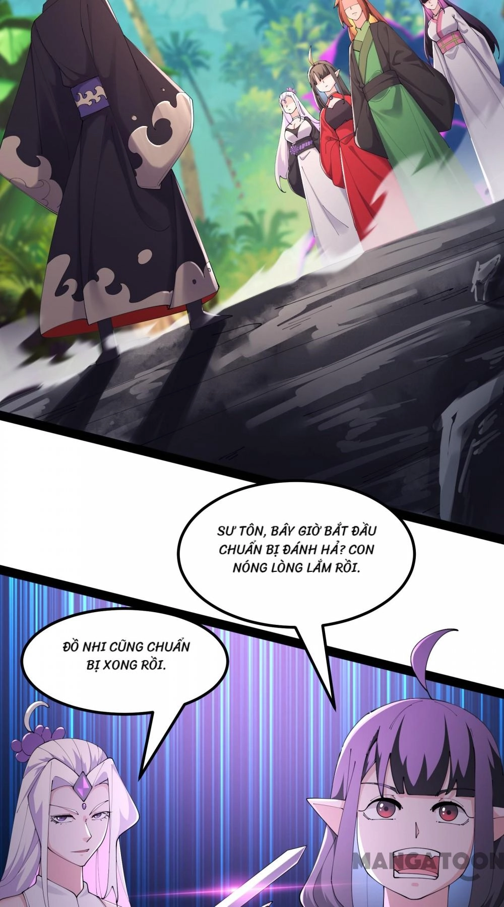 Đồ Đệ Của Ta Đều Là Nữ Ma Đầu Chapter 208 - 4