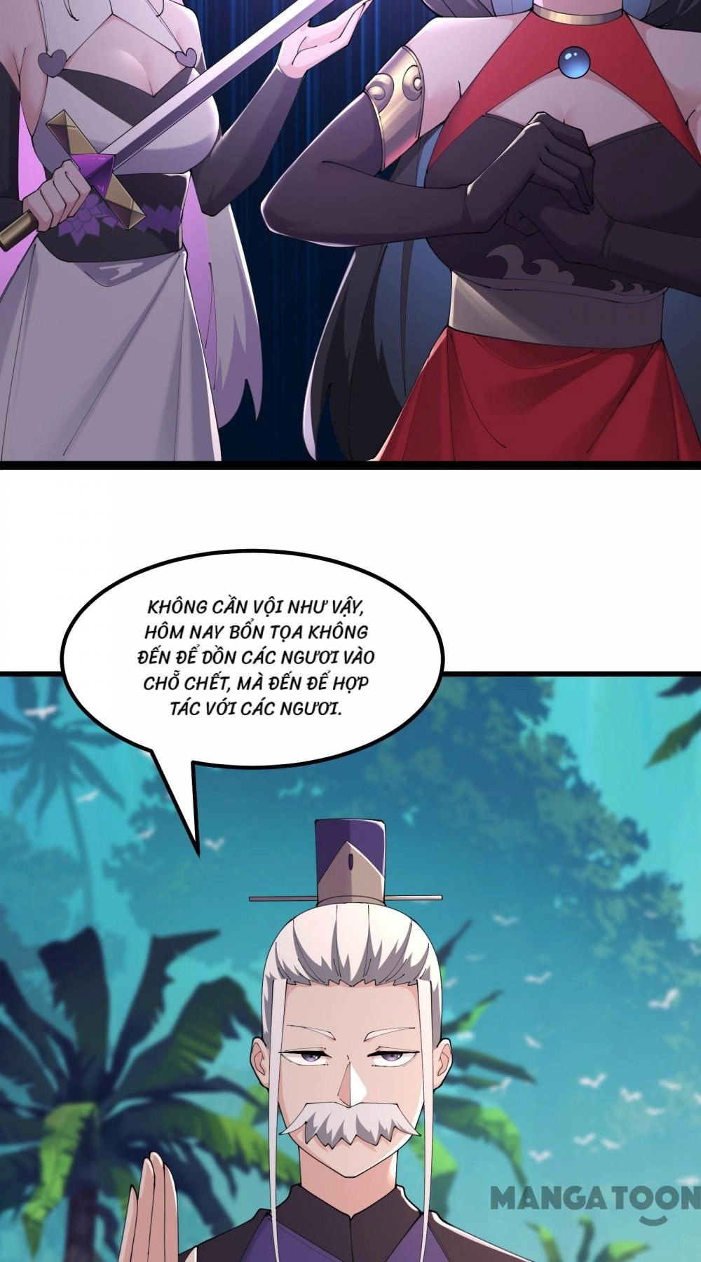 Đồ Đệ Của Ta Đều Là Nữ Ma Đầu Chapter 208 - 5