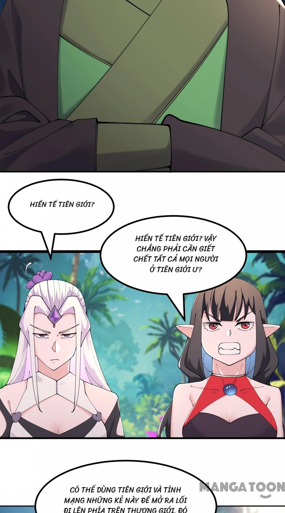 Đồ Đệ Của Ta Đều Là Nữ Ma Đầu Chapter 208 - 19