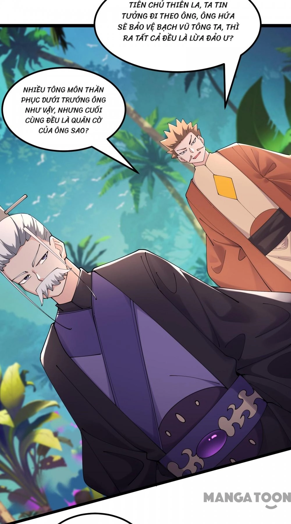 Đồ Đệ Của Ta Đều Là Nữ Ma Đầu Chapter 208 - 21