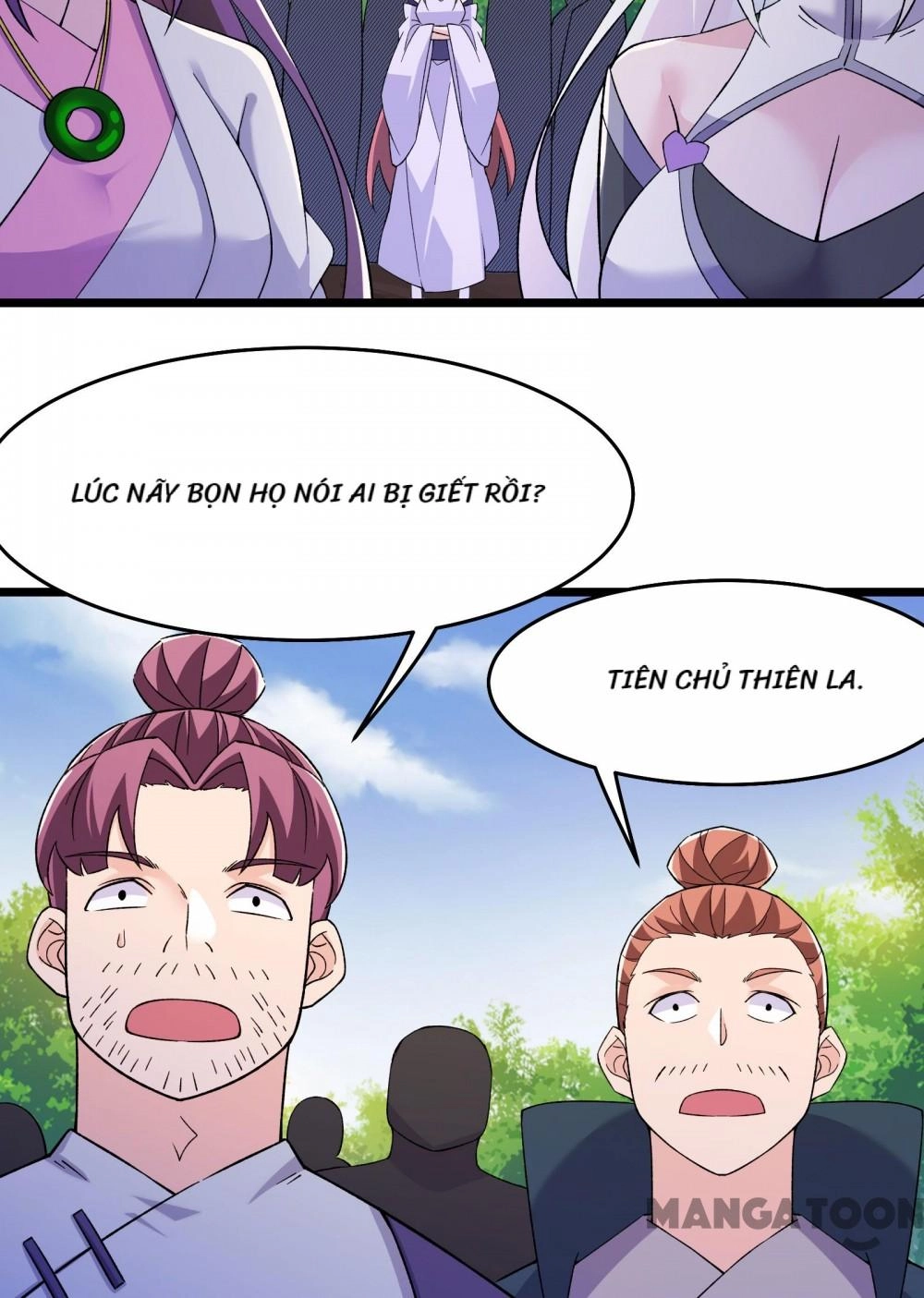 Đồ Đệ Của Ta Đều Là Nữ Ma Đầu Chapter 211 - 31