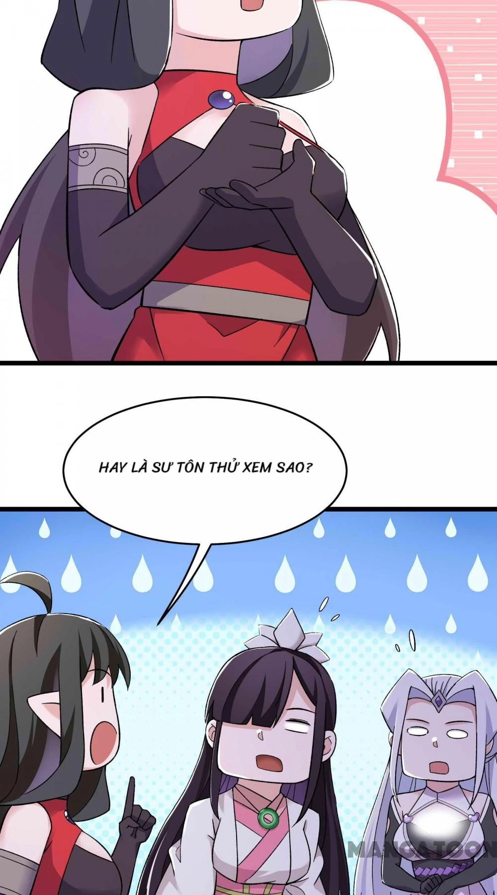 Đồ Đệ Của Ta Đều Là Nữ Ma Đầu Chapter 213 - 17