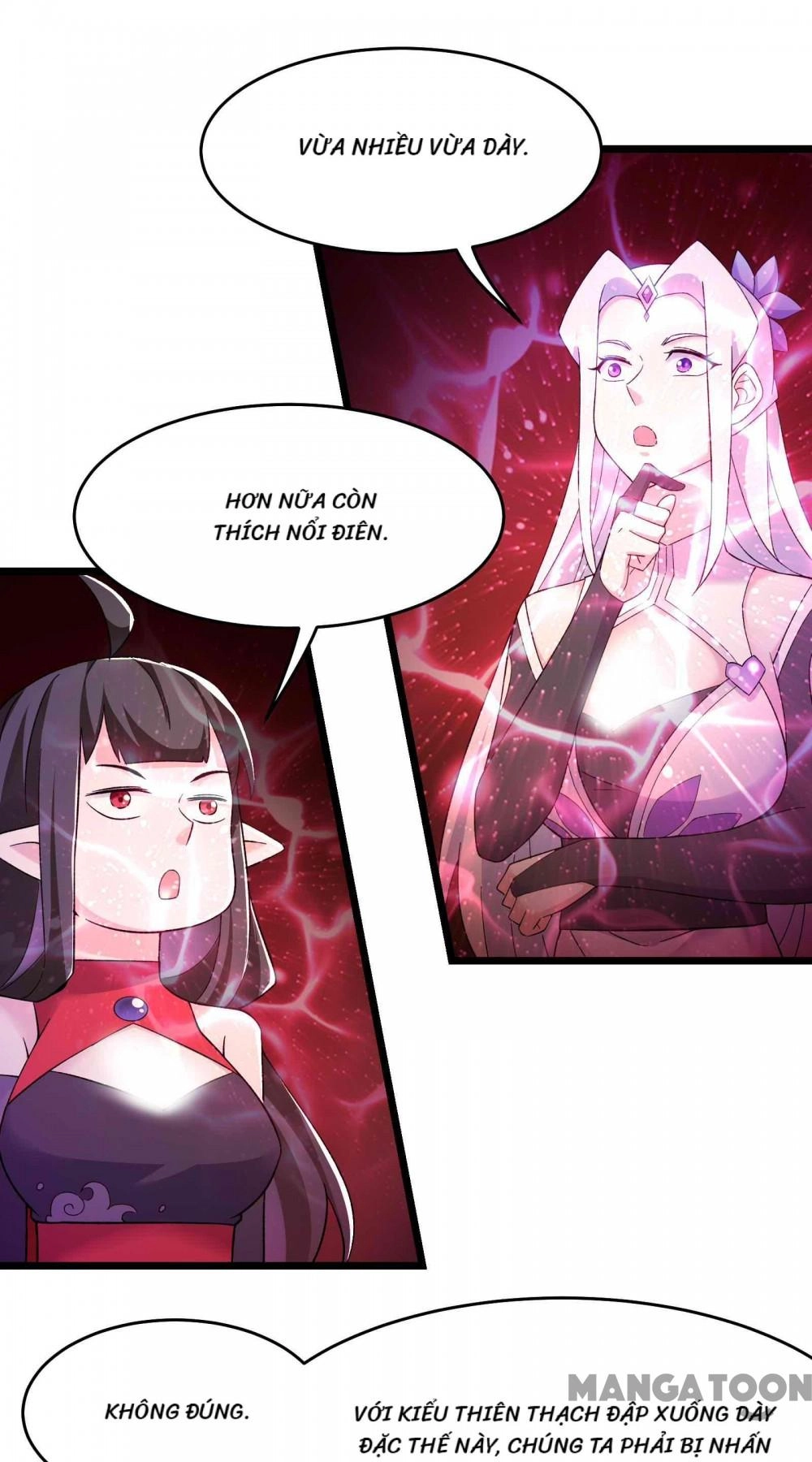 Đồ Đệ Của Ta Đều Là Nữ Ma Đầu Chapter 213 - 21