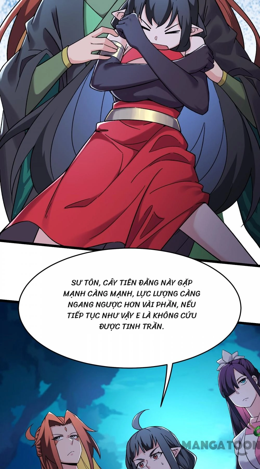 Đồ Đệ Của Ta Đều Là Nữ Ma Đầu Chapter 214 - 14