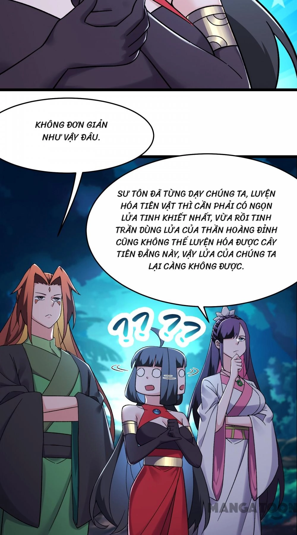 Đồ Đệ Của Ta Đều Là Nữ Ma Đầu Chapter 214 - 18