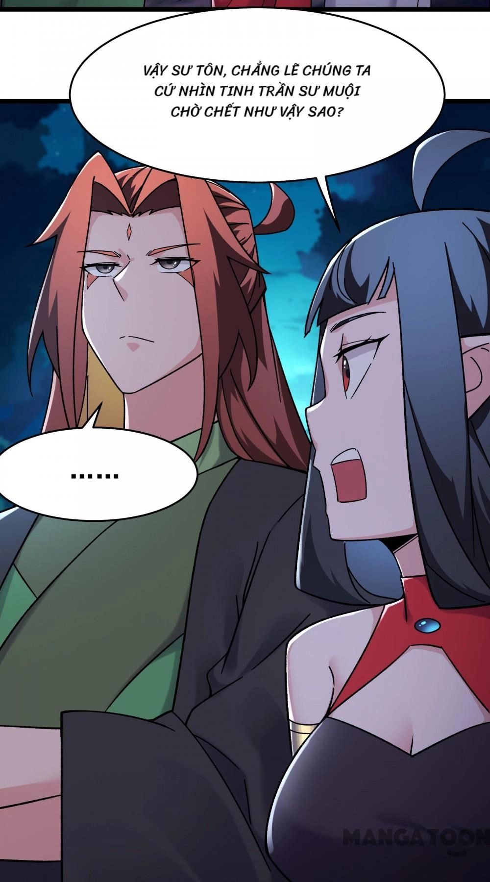 Đồ Đệ Của Ta Đều Là Nữ Ma Đầu Chapter 214 - 19