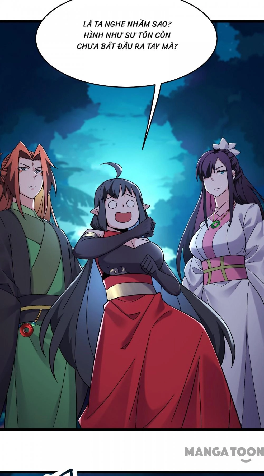 Đồ Đệ Của Ta Đều Là Nữ Ma Đầu Chapter 214 - 21