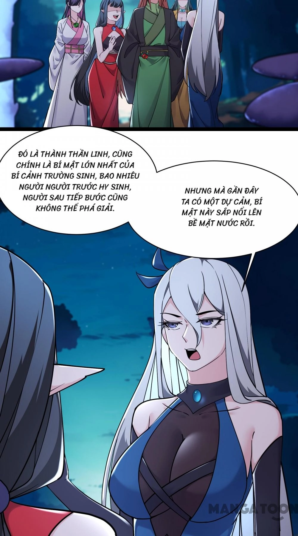 Đồ Đệ Của Ta Đều Là Nữ Ma Đầu Chapter 216 - 8