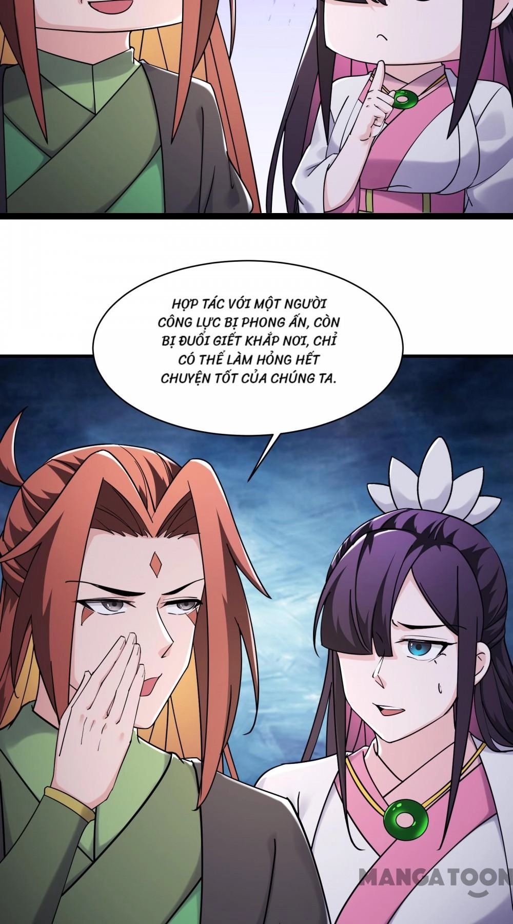 Đồ Đệ Của Ta Đều Là Nữ Ma Đầu Chapter 216 - 14