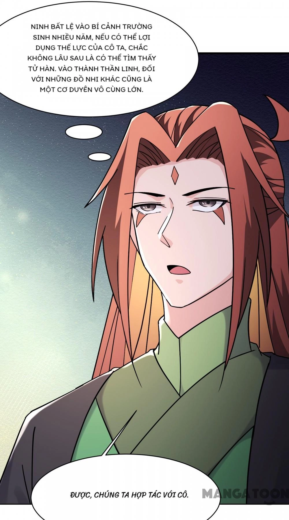 Đồ Đệ Của Ta Đều Là Nữ Ma Đầu Chapter 216 - 21