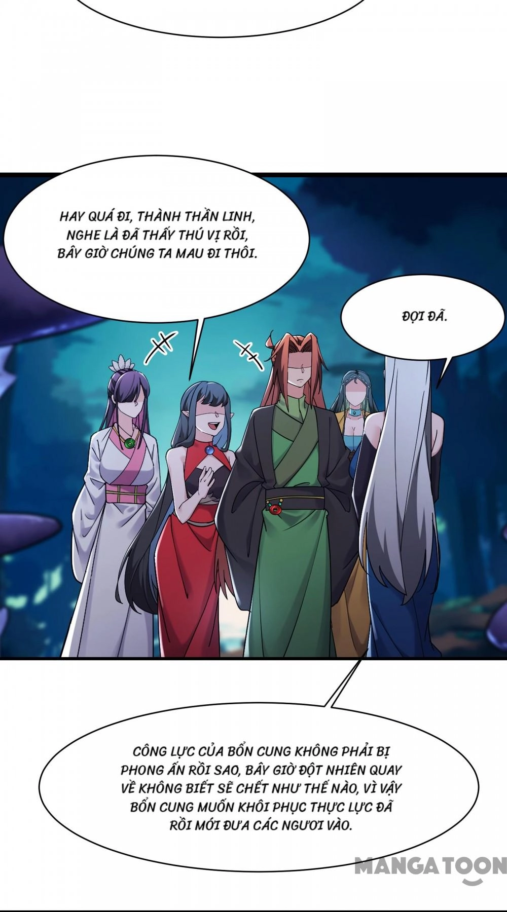 Đồ Đệ Của Ta Đều Là Nữ Ma Đầu Chapter 216 - 22