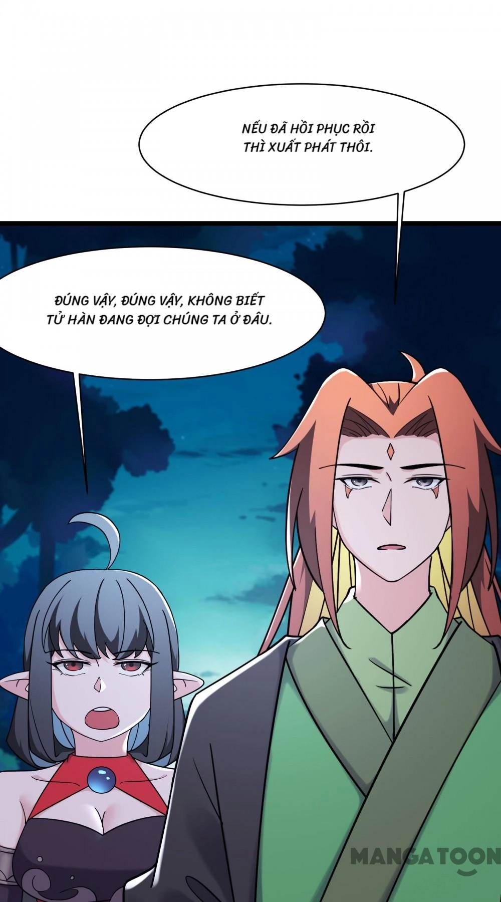 Đồ Đệ Của Ta Đều Là Nữ Ma Đầu Chapter 217 - 17