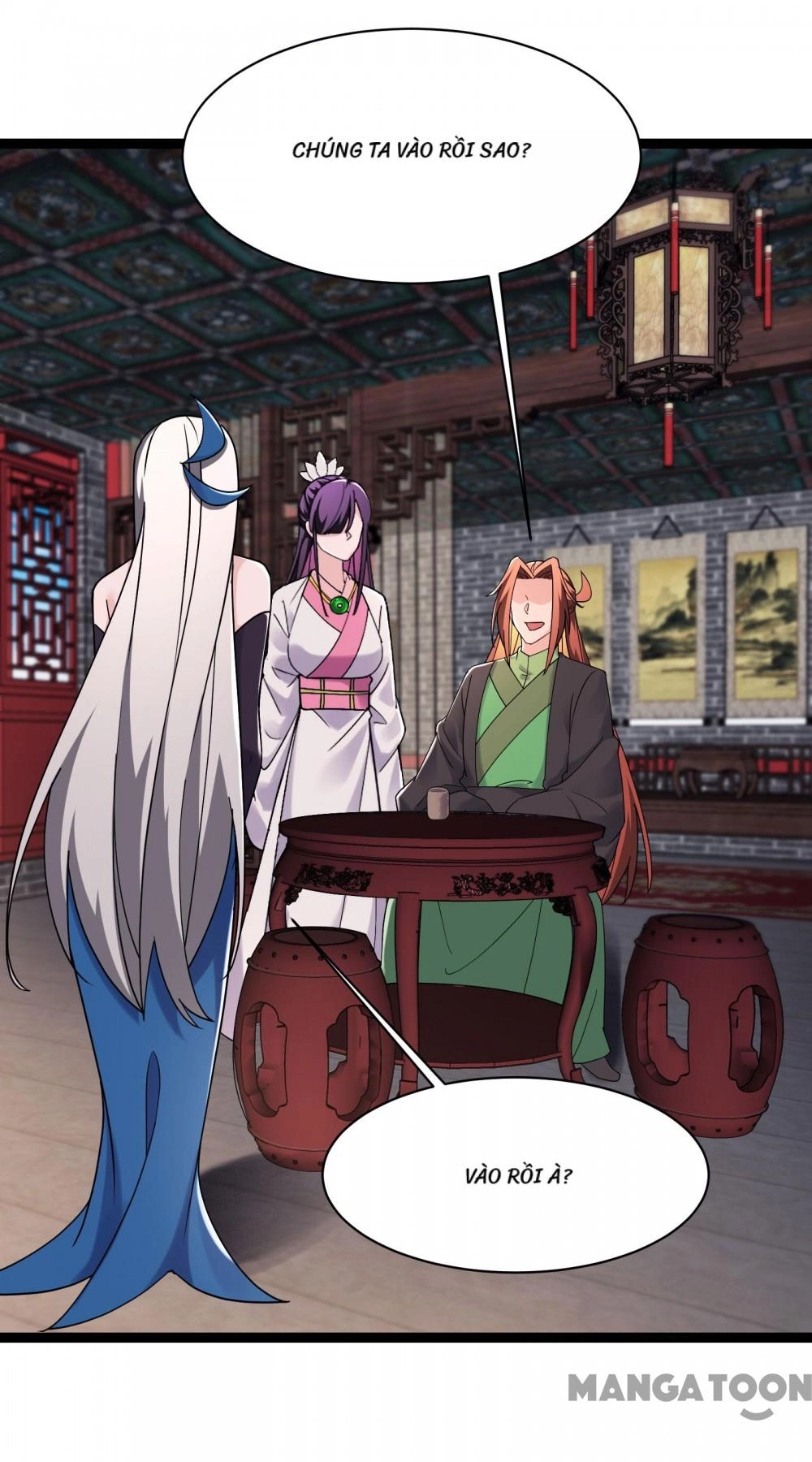 Đồ Đệ Của Ta Đều Là Nữ Ma Đầu Chapter 217 - 43