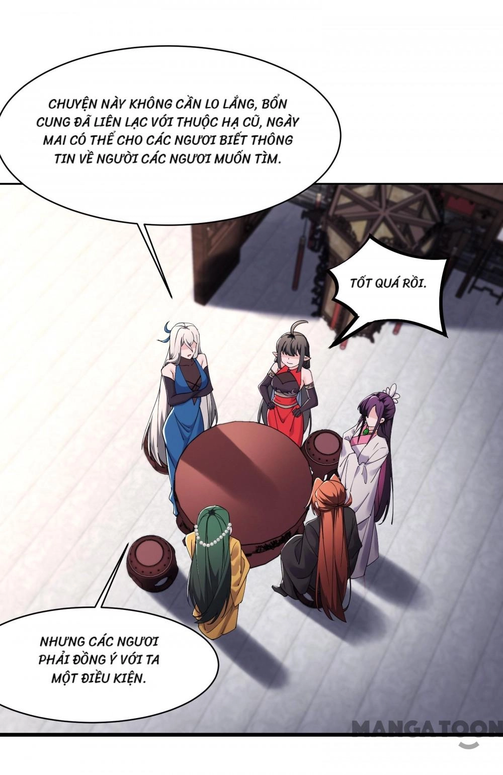 Đồ Đệ Của Ta Đều Là Nữ Ma Đầu Chapter 218 - 2