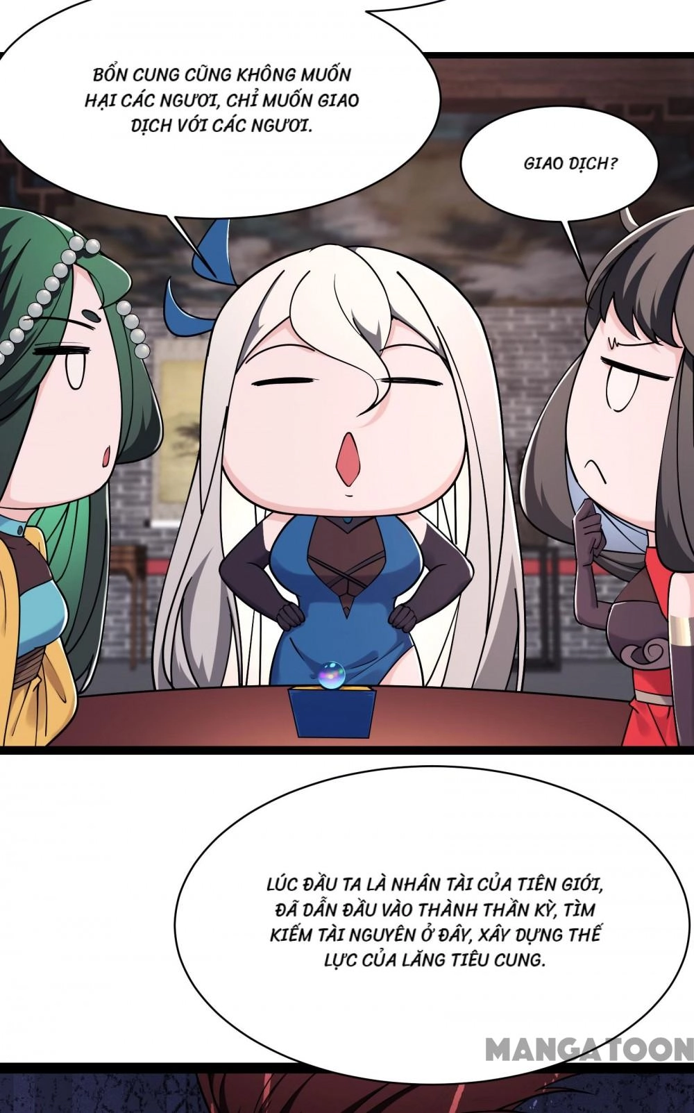 Đồ Đệ Của Ta Đều Là Nữ Ma Đầu Chapter 218 - 12